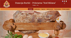 Desktop Screenshot of istarskiprsut.com