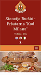 Mobile Screenshot of istarskiprsut.com